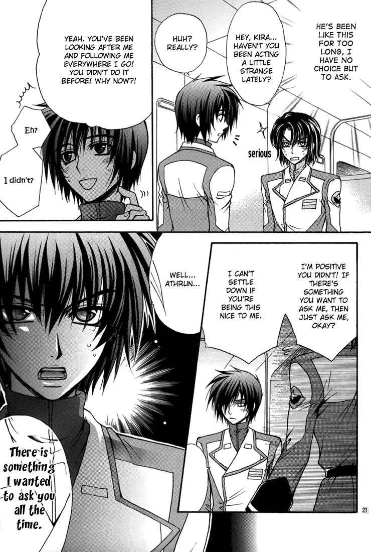 [Kozouya (Eiki Eiki, Zaou Taishi)] Ashita ha Ashita no Kaze ga Fuku (Gundam SEED DESTINY) [English] [Aku Tenshi] - Page 20