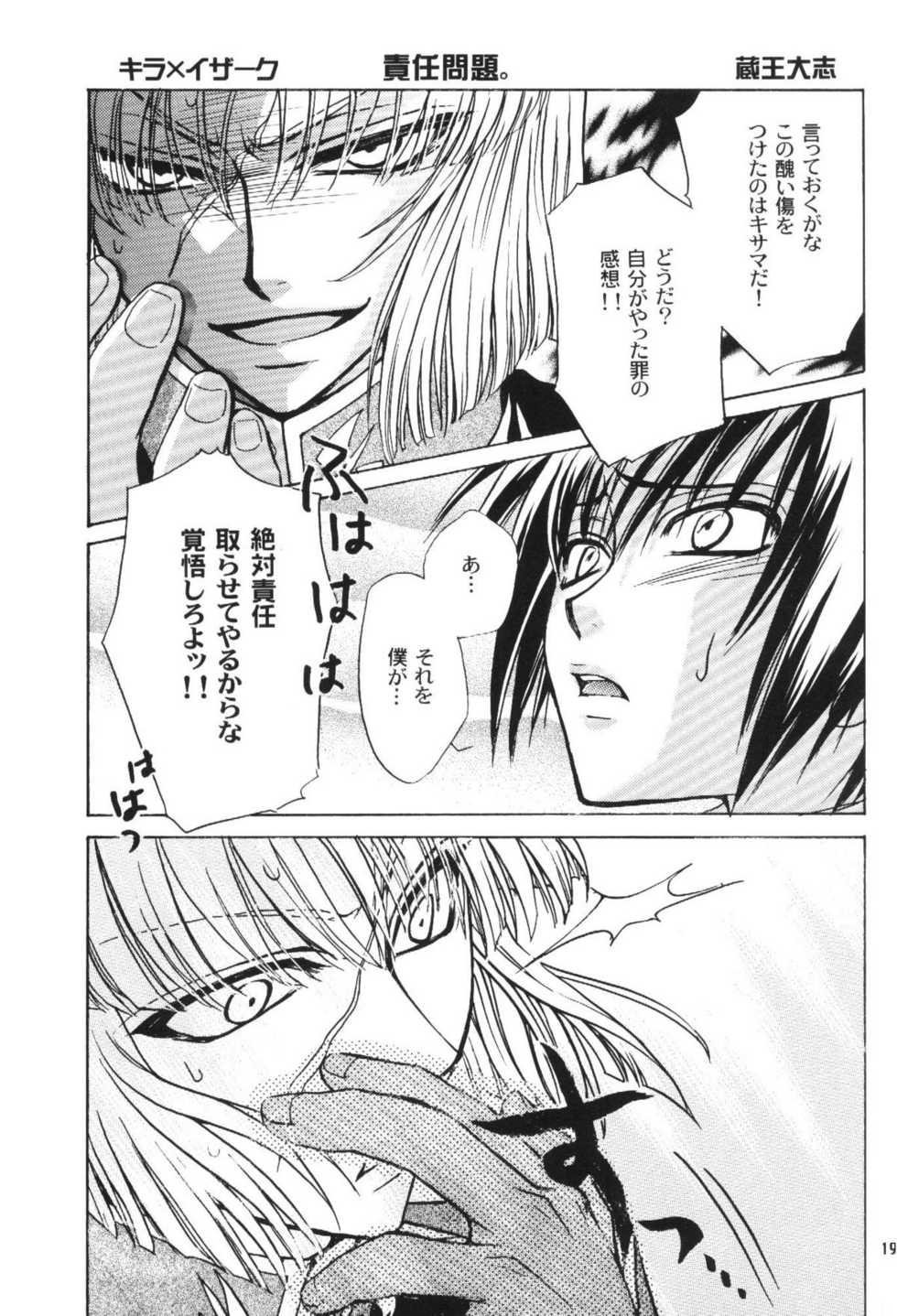[Kozouya (Eiki Eiki, Zaou Taishi)] Kujibiki de Pon! (Gundam SEED) - Page 18