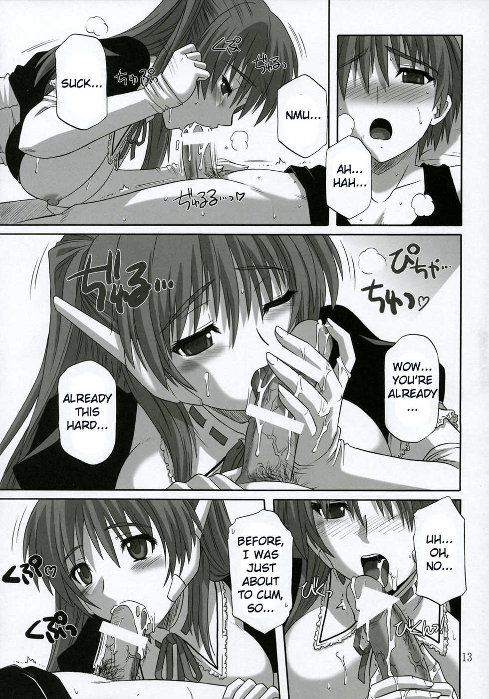 (C68) [CAZA MAYOR (Tsutsumi Akari)] ToyHeart 2 (ToHeart2) [English] [JMCS] - Page 12