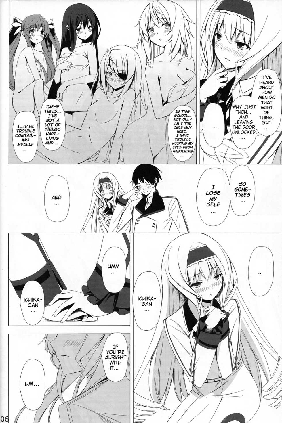 (COMIC1☆5) [Yellow avantgard (Mikoto Akemi)] British Invasion (IS <Infinite Stratos>) [English] [Kibitou4Life] - Page 5