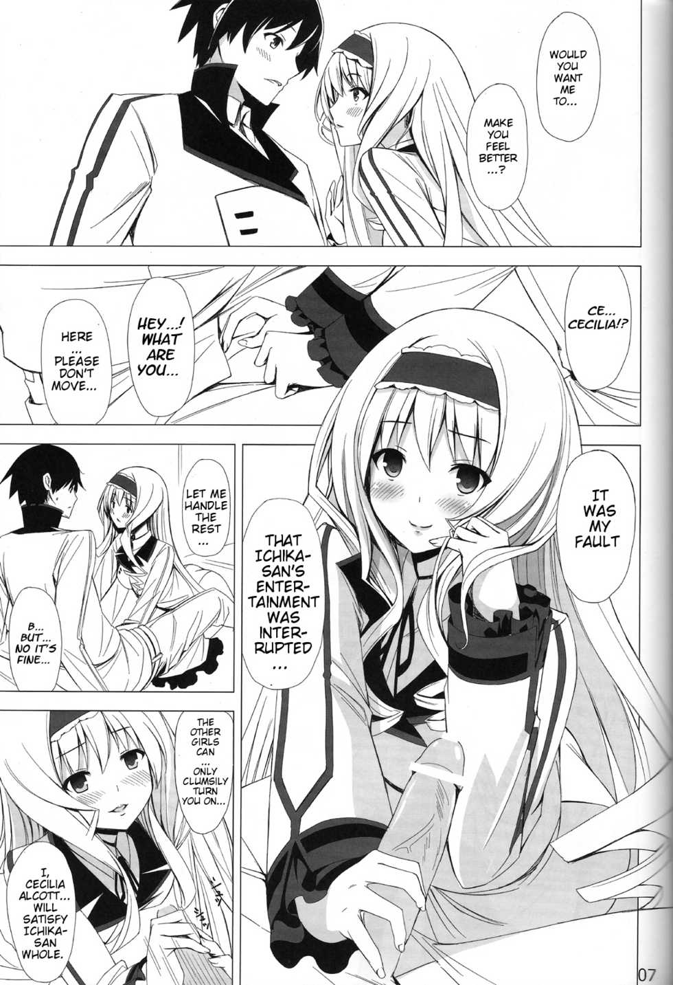 (COMIC1☆5) [Yellow avantgard (Mikoto Akemi)] British Invasion (IS <Infinite Stratos>) [English] [Kibitou4Life] - Page 6