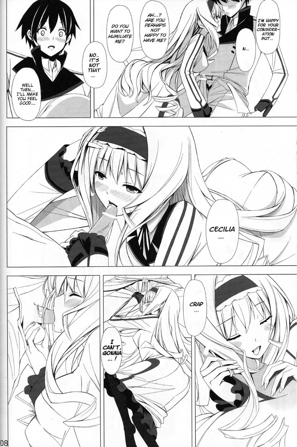 (COMIC1☆5) [Yellow avantgard (Mikoto Akemi)] British Invasion (IS <Infinite Stratos>) [English] [Kibitou4Life] - Page 7