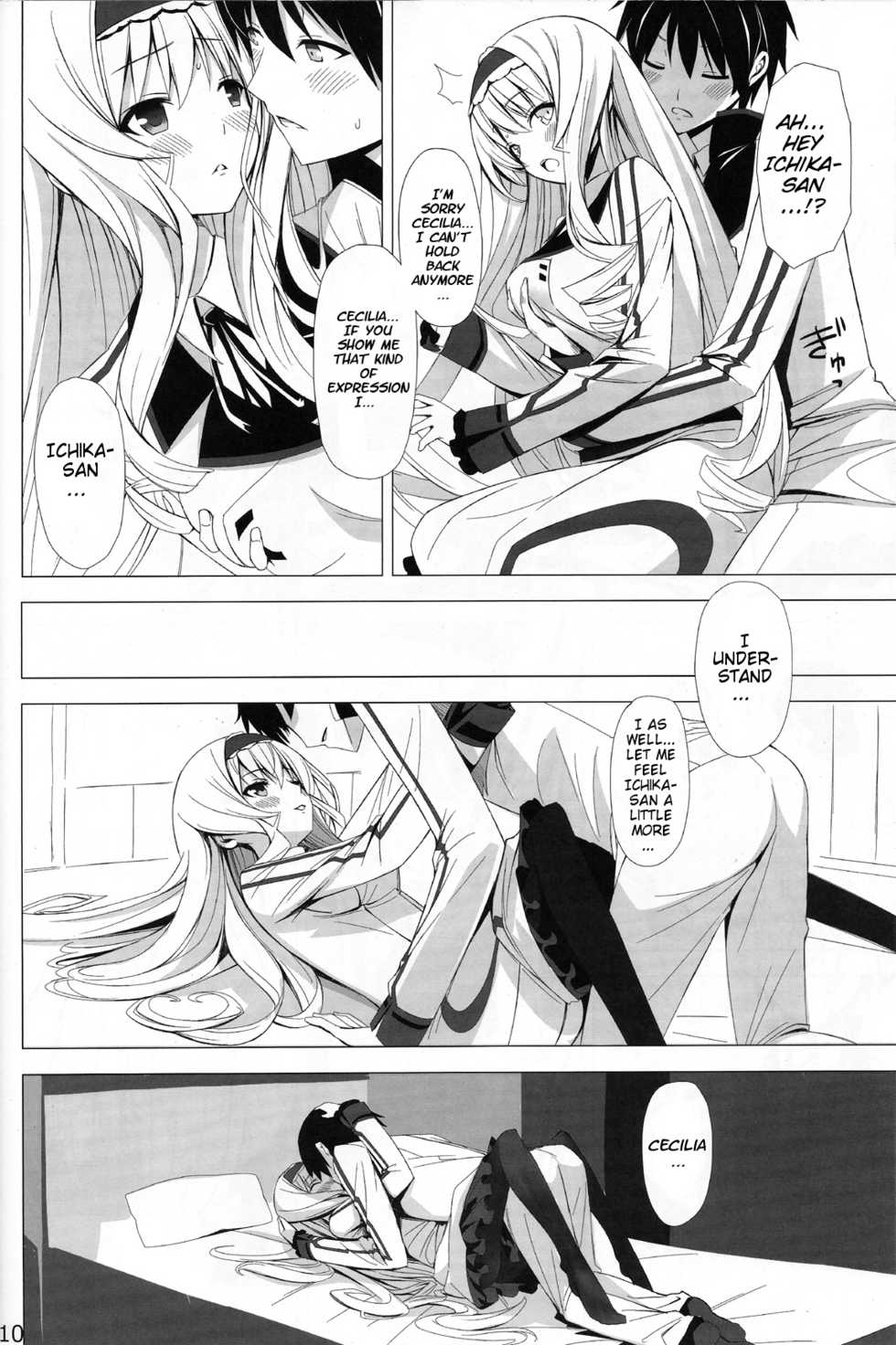 (COMIC1☆5) [Yellow avantgard (Mikoto Akemi)] British Invasion (IS <Infinite Stratos>) [English] [Kibitou4Life] - Page 9