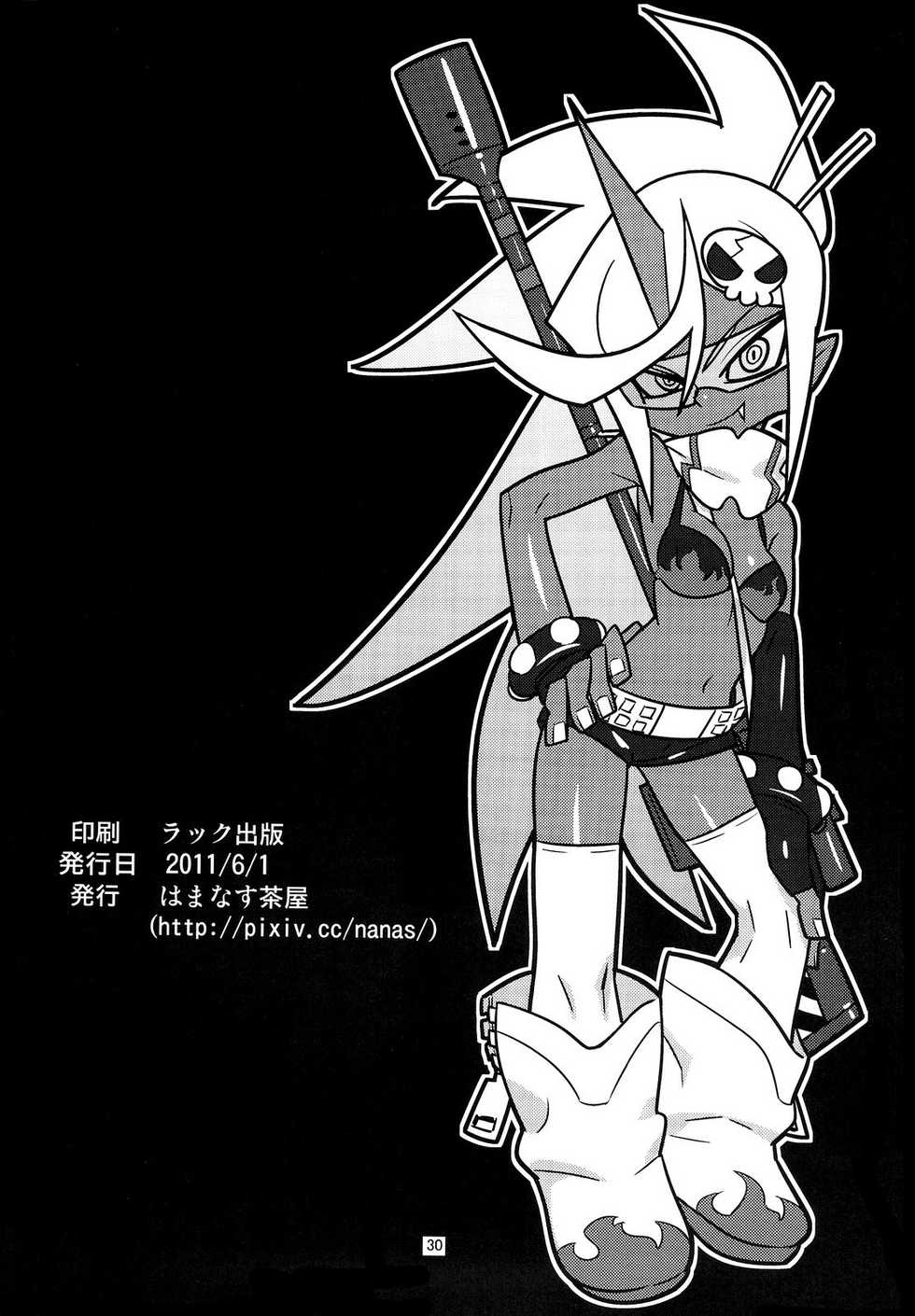[Hamanasu Chaya (Hamanasu)] Oshioki! Demon Sisters | Punishment! Demon Sisters (Panty & Stocking with Garterbelt) [Thai ภาษาไทย] [AnKh] - Page 30