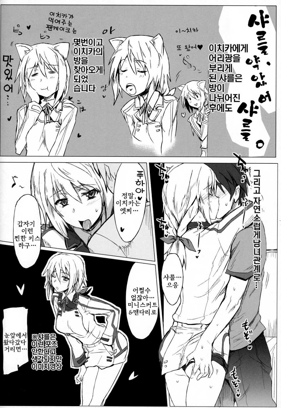 (COMIC1☆5) [RIBI Dou (Higata Akatsuki)] IS Girl's (IS <Infinite Stratos>) [Korean] - Page 15