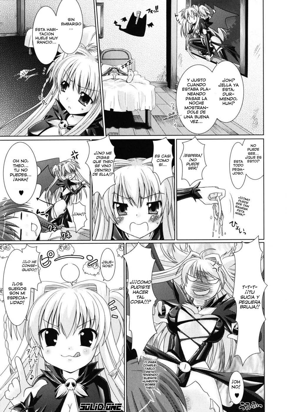 [Rusty Soul, Alto Seneka] Brandish 2 -Genteiban- Ch. 7-11 [Spanish] [Biblioteca Hentai] - Page 16