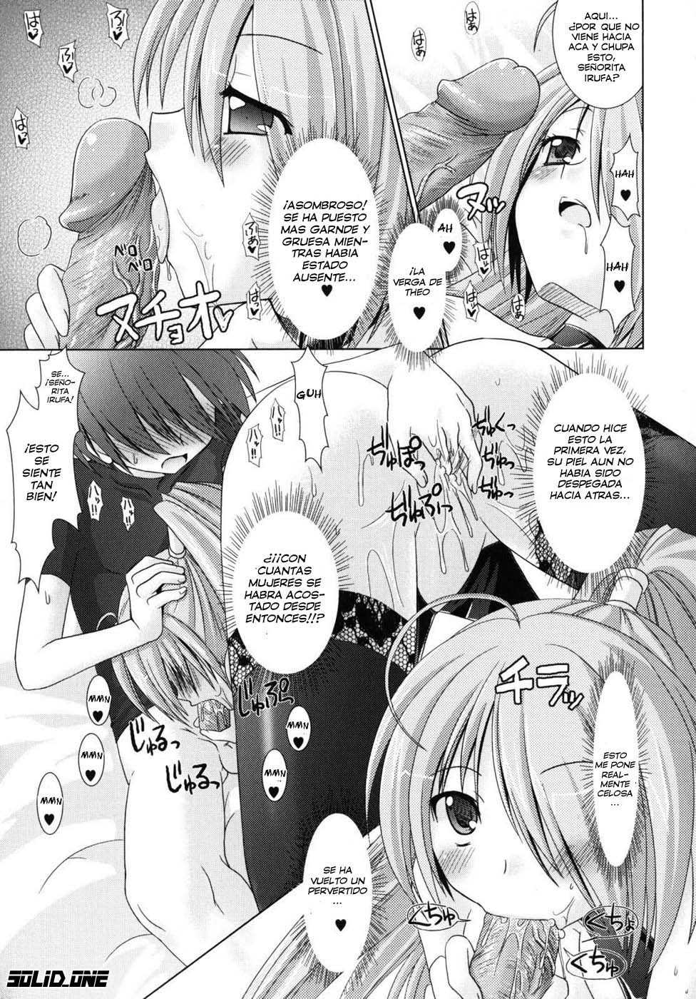 [Rusty Soul, Alto Seneka] Brandish 2 -Genteiban- Ch. 7-11 [Spanish] [Biblioteca Hentai] - Page 30