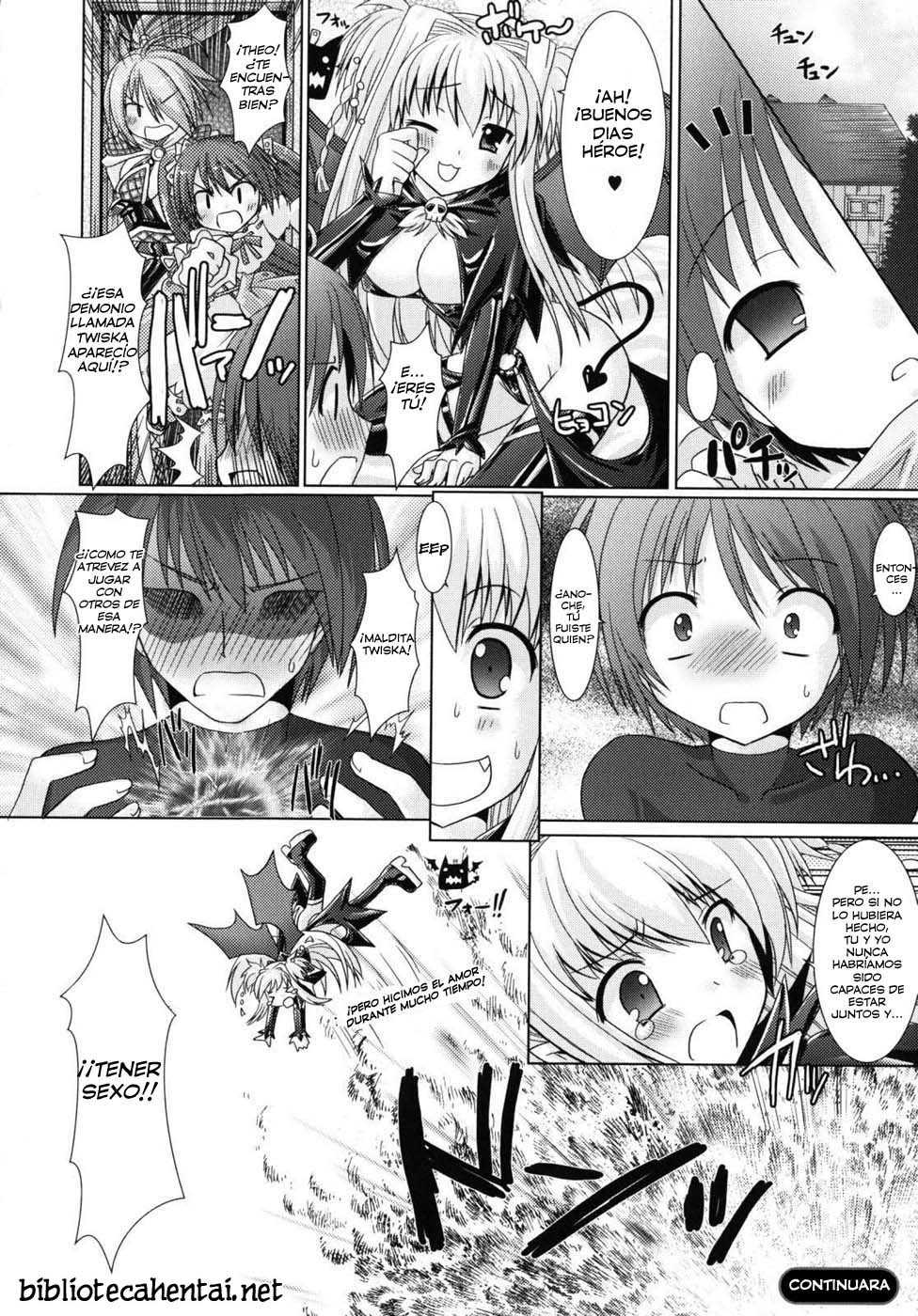 [Rusty Soul, Alto Seneka] Brandish 2 -Genteiban- Ch. 7-11 [Spanish] [Biblioteca Hentai] - Page 37