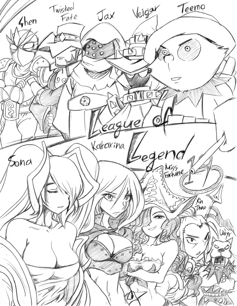 [KimMundo] 리그 오브 티모 - League of Teemo (League of Legends) [Chinese] [清純突破漢化組] - Page 2