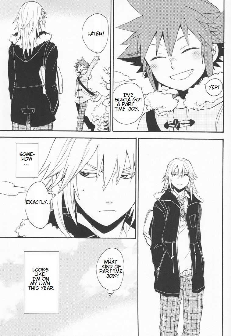 (C77) [Ssize (Sam)] Shinyuu wa Santa Claus (Kingdom Hearts) [English] - Page 5
