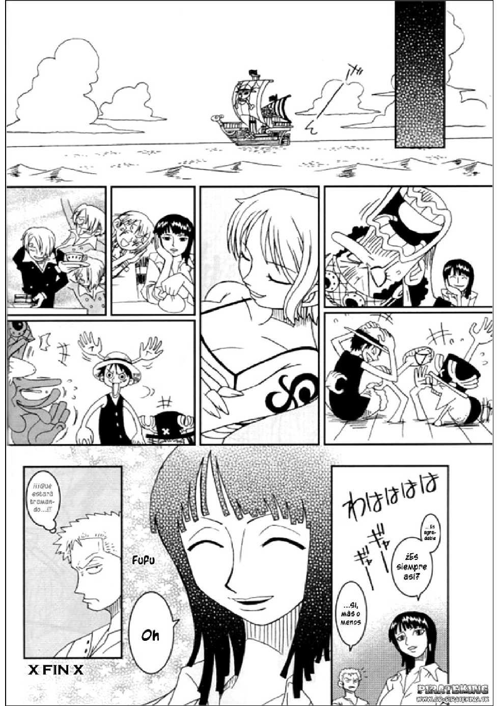 (C65) [KENIX (Ninnin!)] ORANGE PIE Vol. 4 (One Piece) [Spanish] [Pirateking] - Page 29