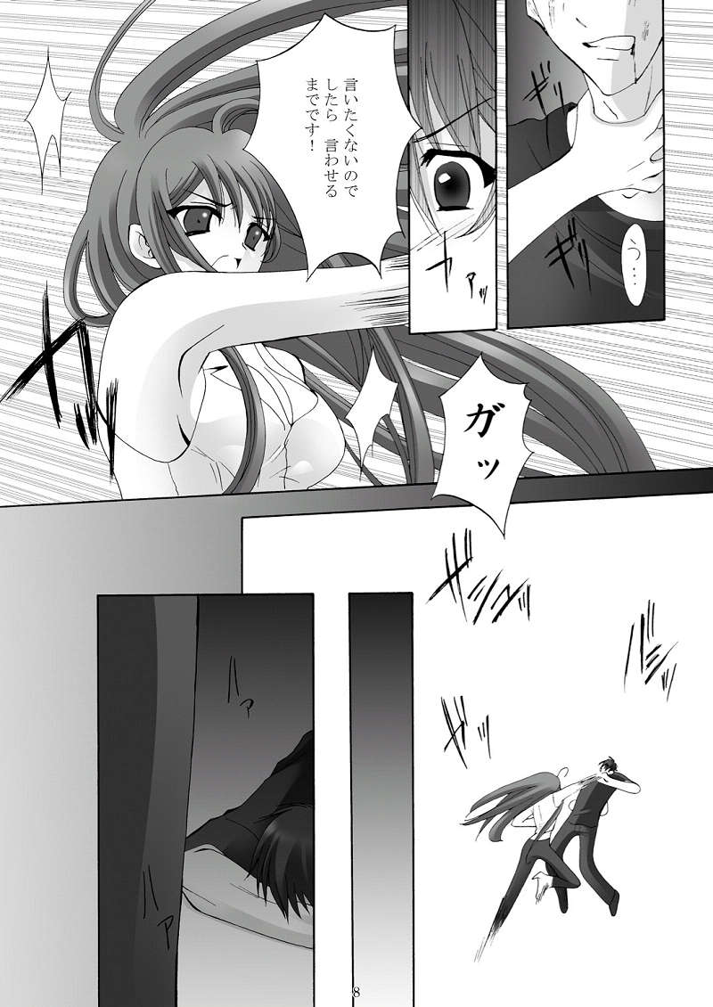 [Akiyama Kougyou (Reiran)] Ayoru Joshou (Tenjou Tenge) - Page 7