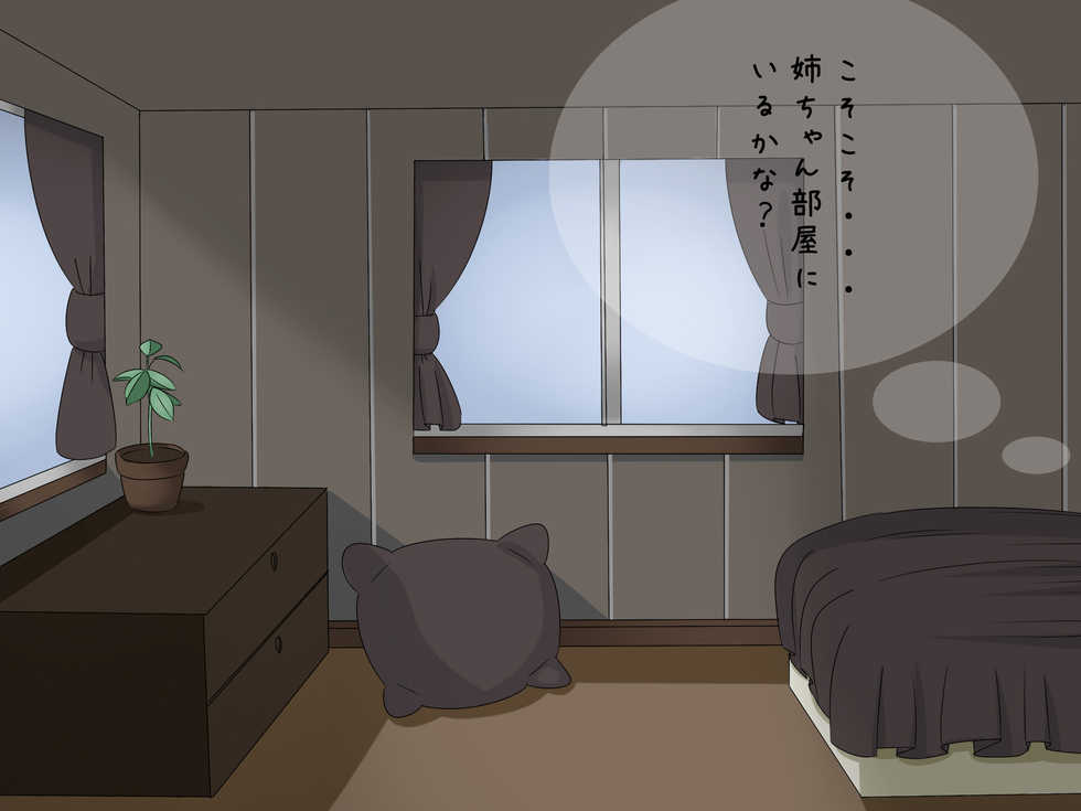 [Kumazasa] Nete iru Oneechan ni Itazura - Page 3
