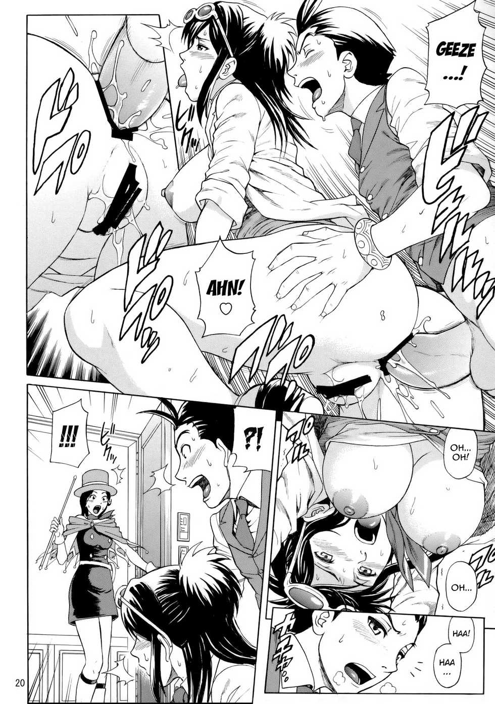 (C72) [Bakuretsu Fusen (Denkichi)] Love Junkie (Ace Attorney) [English] [0405] - Page 19