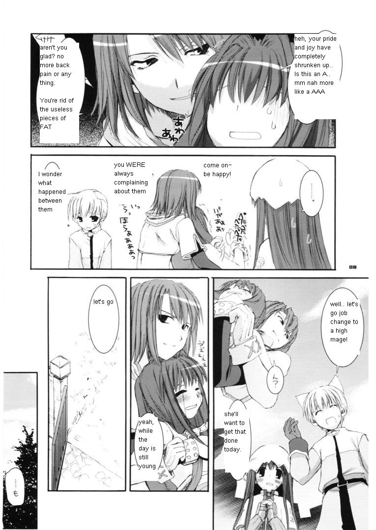 (CR37) [Digital Lover (Nakajima Yuka)] D.L. action 29 (Ragnarok Online) [English] - Page 8