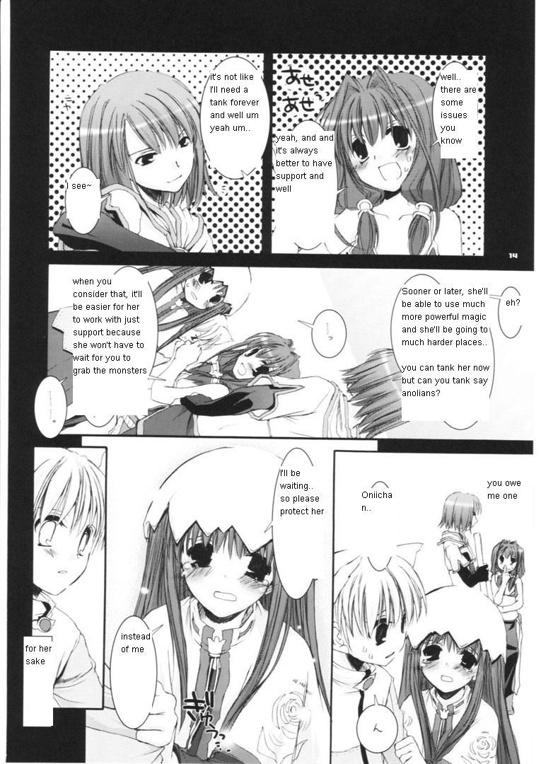 (CR37) [Digital Lover (Nakajima Yuka)] D.L. action 29 (Ragnarok Online) [English] - Page 14