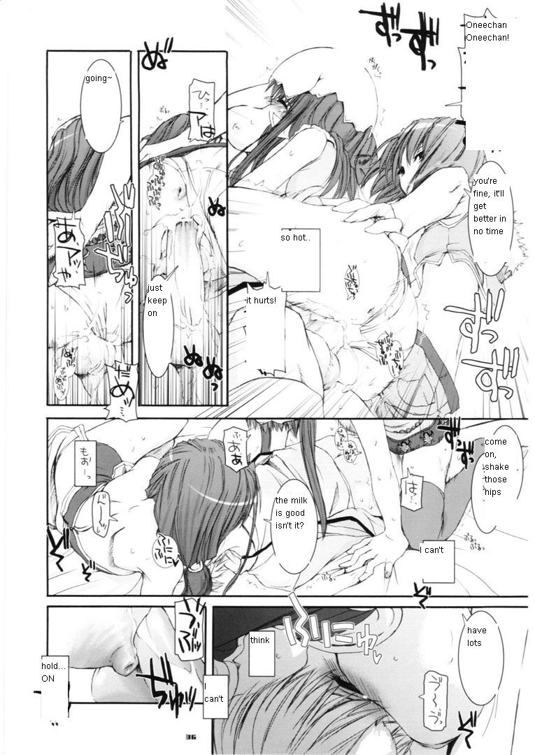 (CR37) [Digital Lover (Nakajima Yuka)] D.L. action 29 (Ragnarok Online) [English] - Page 36