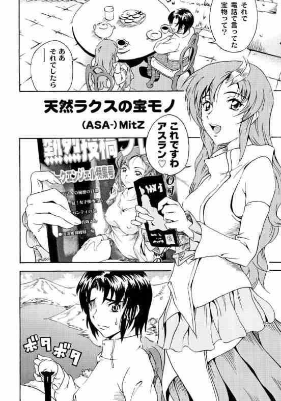 (SC20) [UNDER77 ((ASA-)MitZ)] Tanetane Maki! Maki! Maki! (Mobile Suit Gundam SEED) - Page 3
