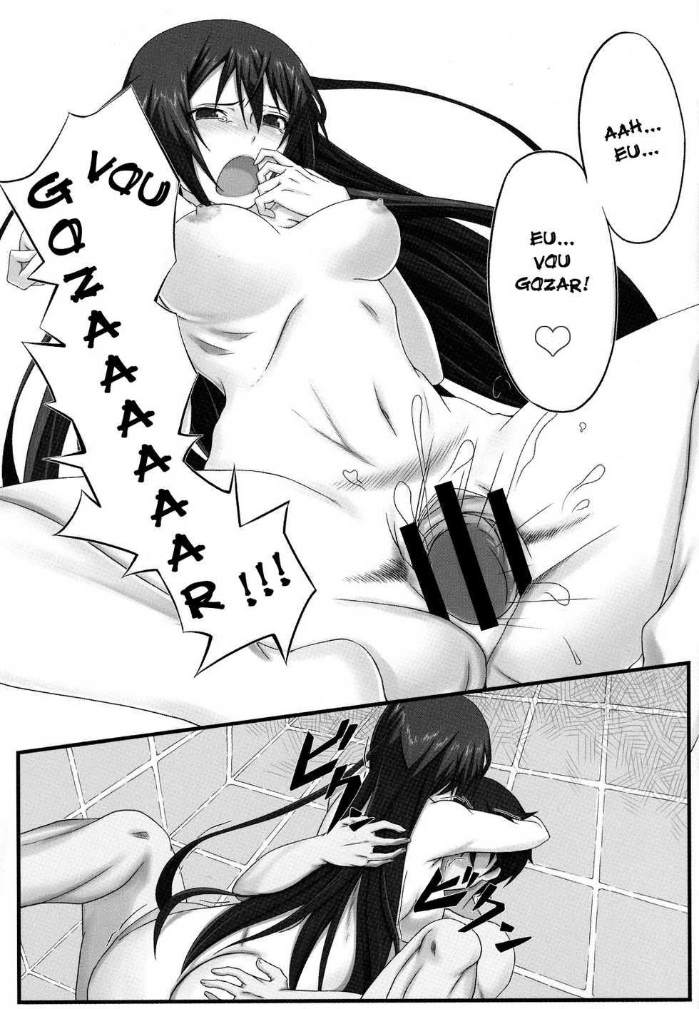 (COMIC1☆5) [Wonderful Life (Emanon)] Shinonono! (Infinite Stratos) [Portuguese-BR] [hentaihome.com.br] - Page 20