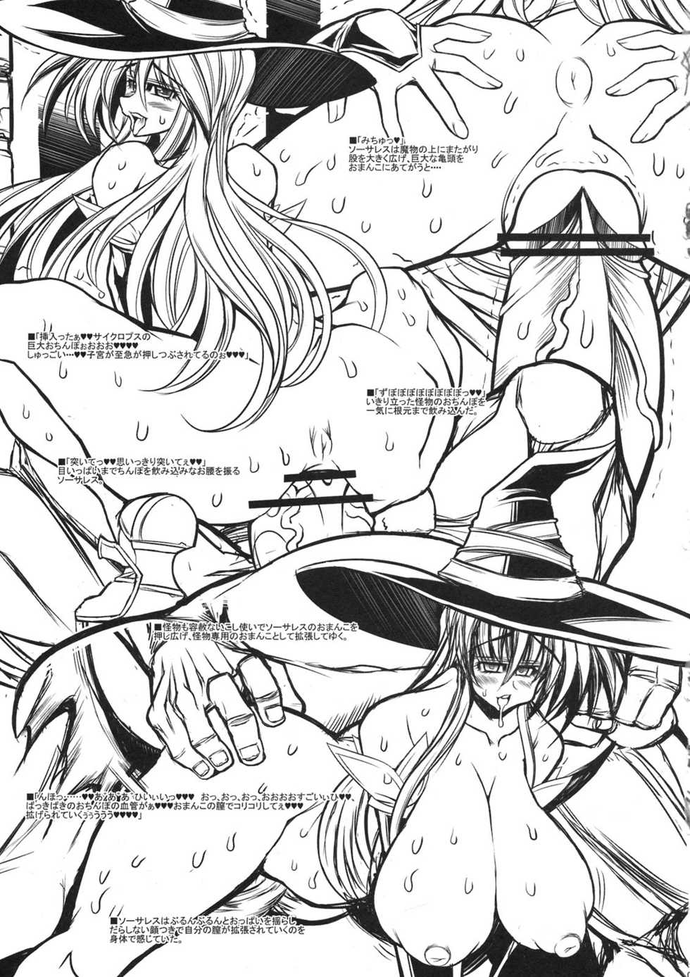 (SC52) [Kikyakudou (Karateka VALUE)] SORCERIAN (Dragon's Crown) - Page 7