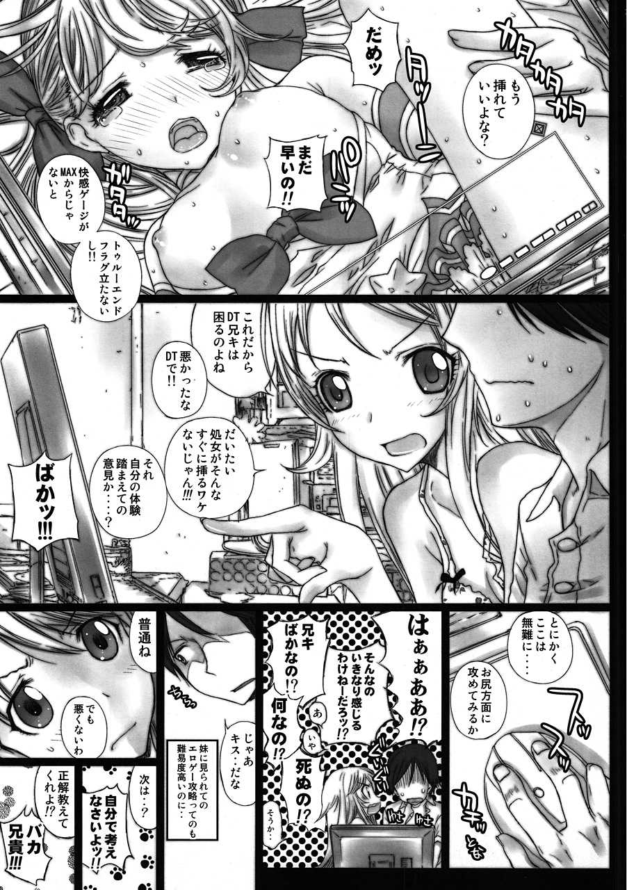 [Countack (Kojiki Ohji)] Konna ni Kawaii Imouto e no Aishi Kata (Ore no Imouto ga Konna ni Kawaii Wake ga Nai) - Page 2