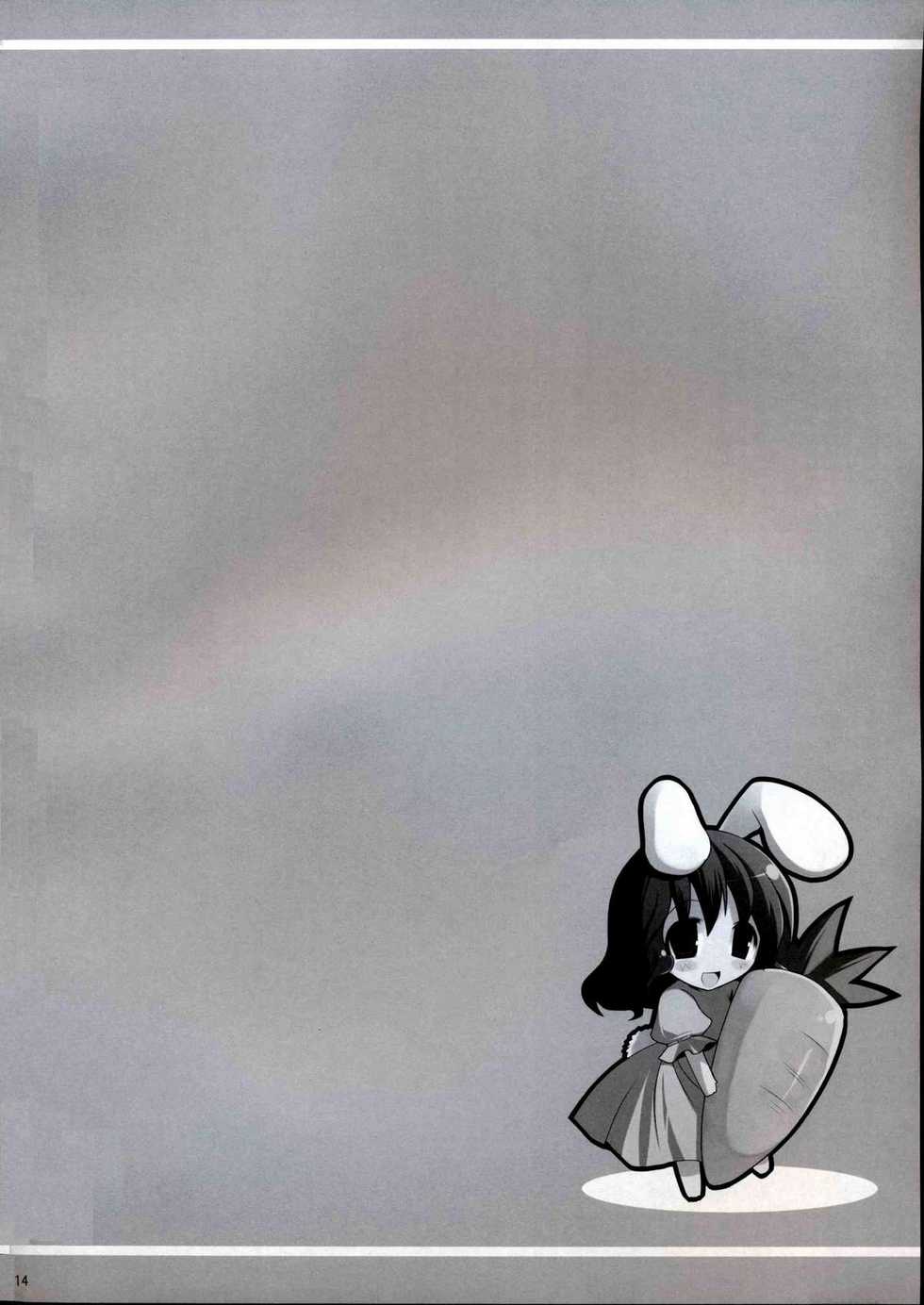 (Reitaisai 5) [TOYBOX, Kujira Logic (Kurikara, Kujiran)] Gensoukyou Chichi Zukan - Fuu (Touhou Project) - Page 13