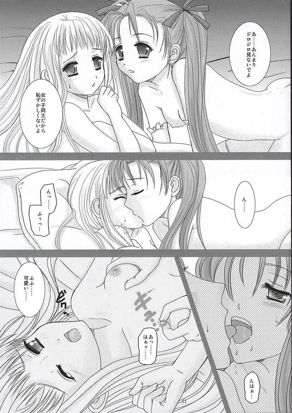 (SC30) [Inudrill Lolita Engine (Inumori Sayaka)] MILK (Summon Night 3) - Page 10