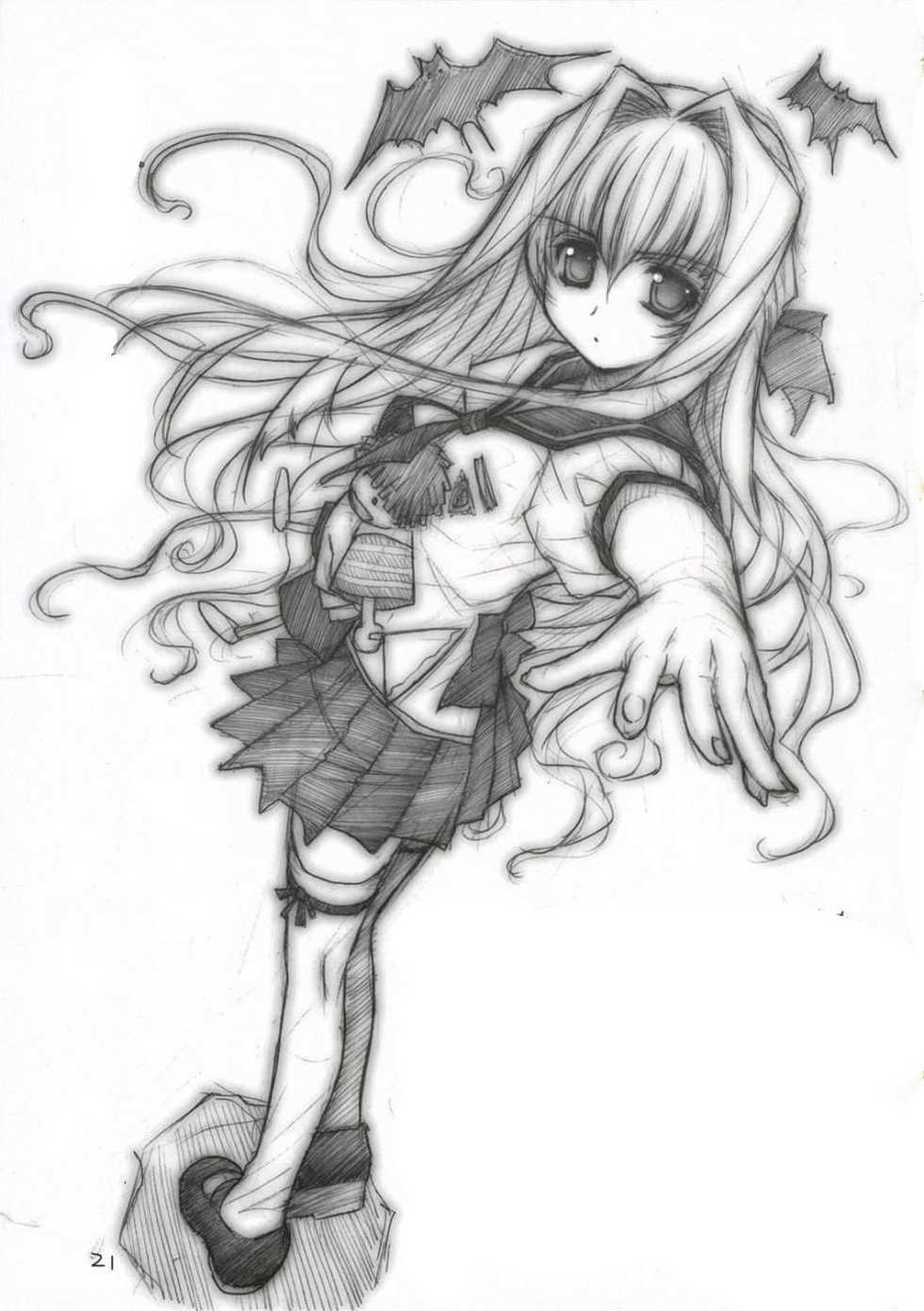 (C70) [Heart Manju Mania (Akata Izuki, Matsumori Shou)] Hanaji Igai de Shukketsujuu! (Chibi Vampire) [Russian] - Page 20