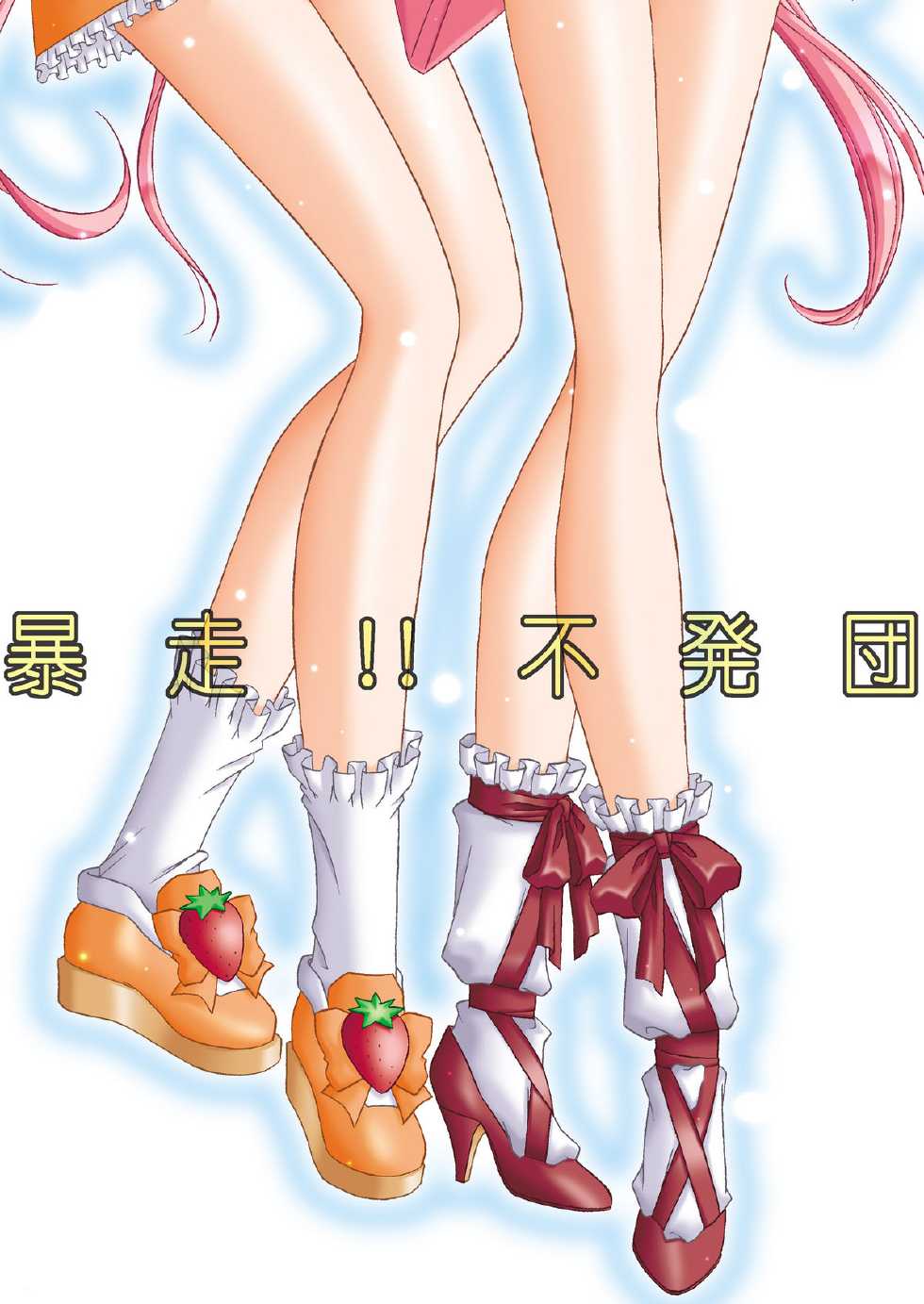 (C65) [Bousou!! Fuhatsudan (Takai Biki)] BOOB&times;BOOB2 (Di Gi Charat) - Page 30