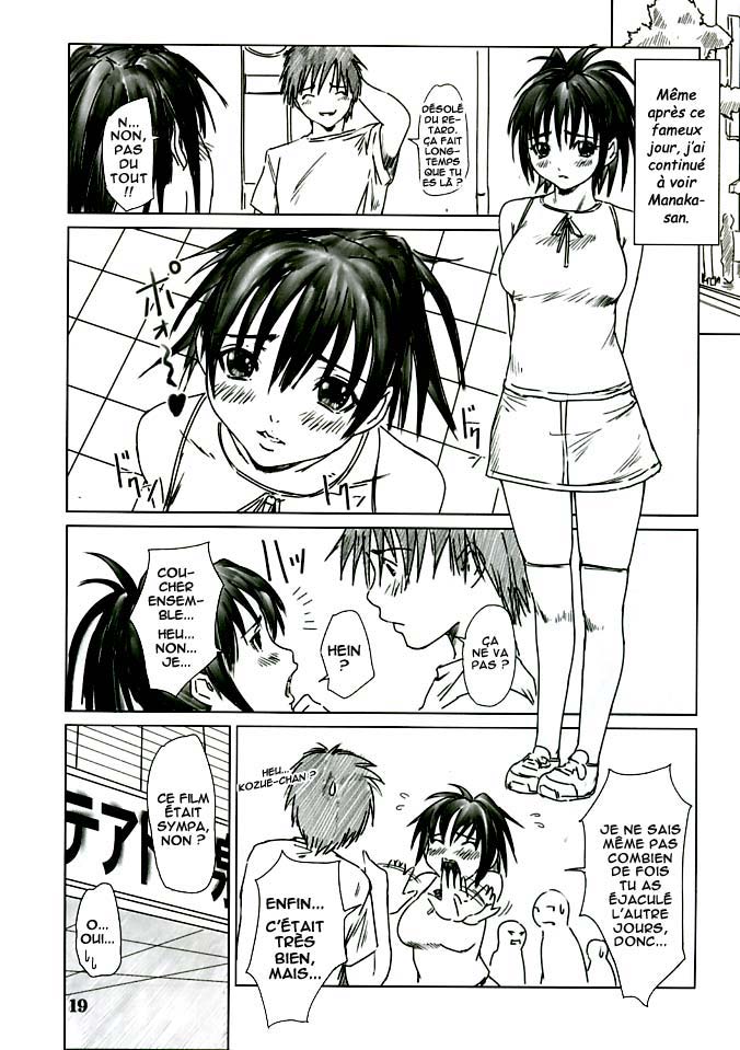 (C68) [G's Studio (Kisaragi Gunma)] Kozue Panic (Ichigo 100%) [French] [O-S] - Page 19