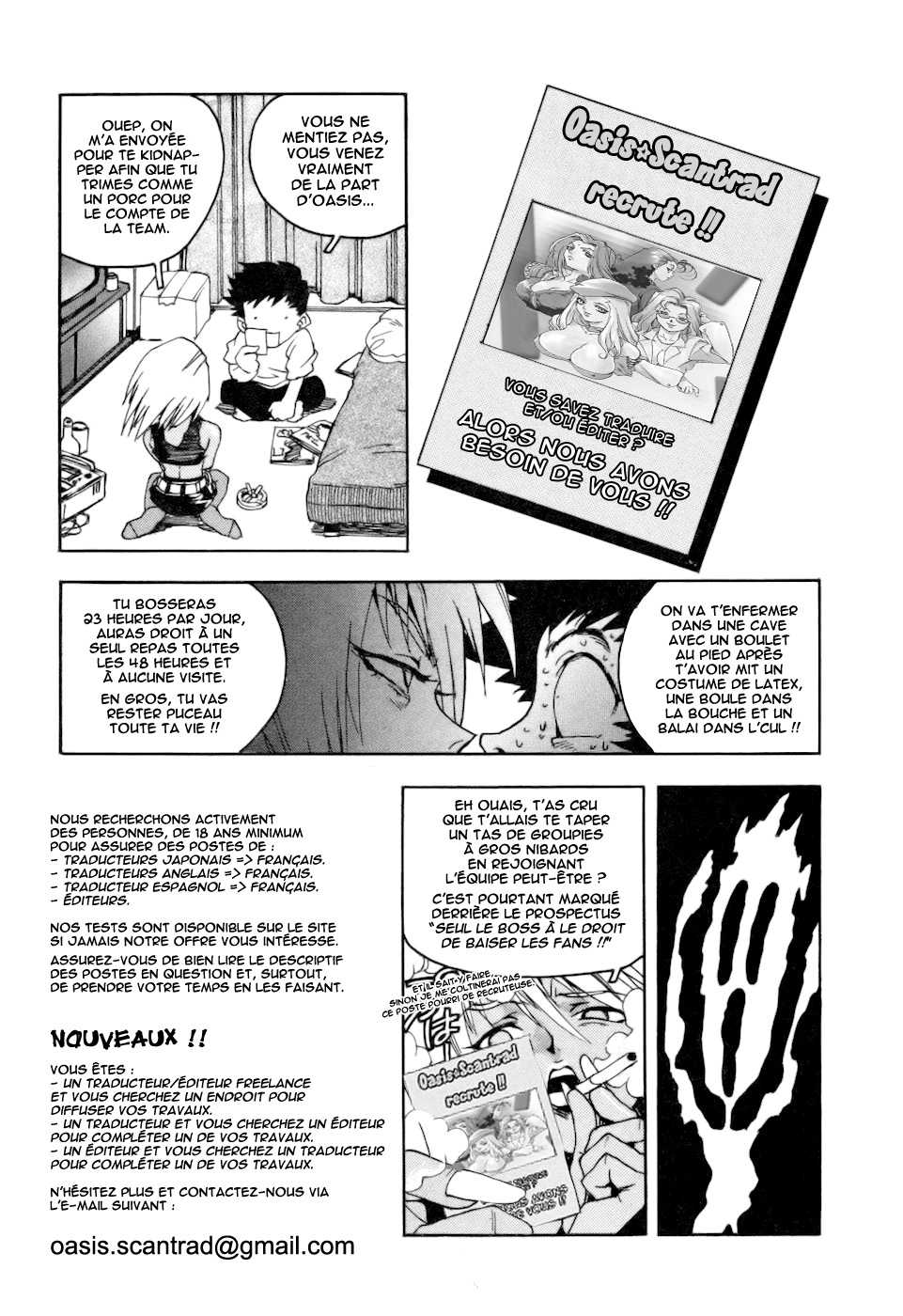 (C75) [TETRODOTOXIN (Nise Kurosaki)] Machina & Garnet to Toshikoshi SEX Zanmai (Dragonaut) [French] [O-S] - Page 32