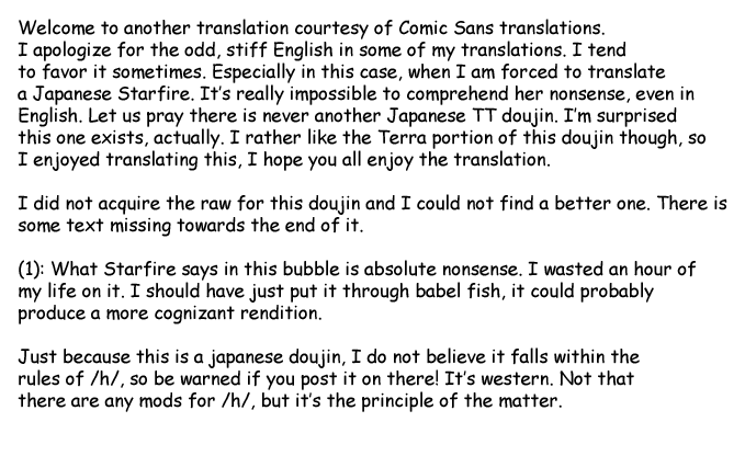 (SC30) [Bumsign (Hatoya Kobayashi)] TITANS Case File (Teen Titans) [English] [Comic Sans] - Page 2