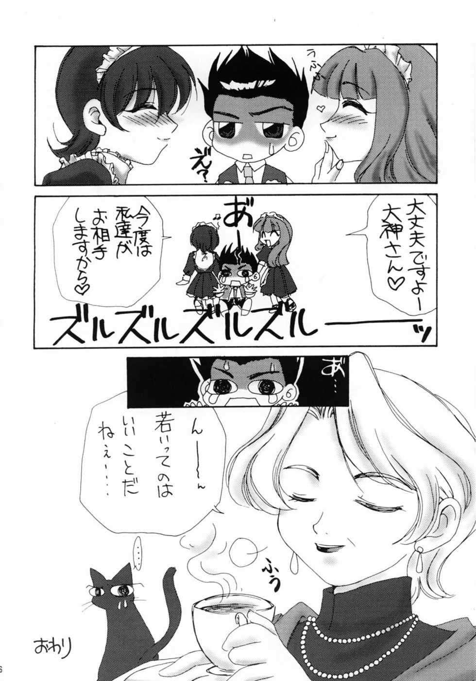 (C62) [Team Plus-Y (Various)] Plus-Y Vol. 29 (Sakura Taisen) - Page 15