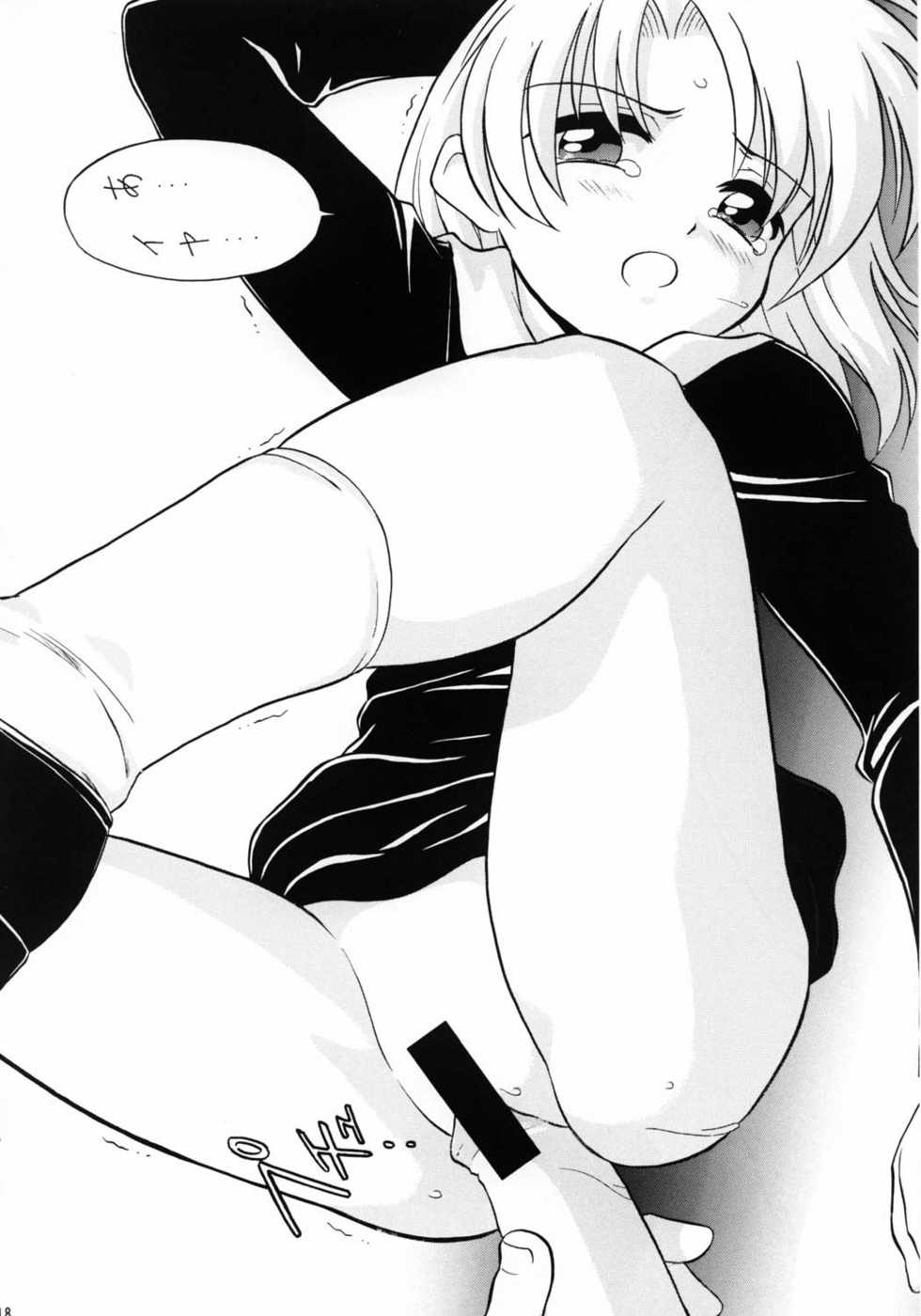 (C62) [Team Plus-Y (Various)] Plus-Y Vol. 29 (Sakura Taisen) - Page 17