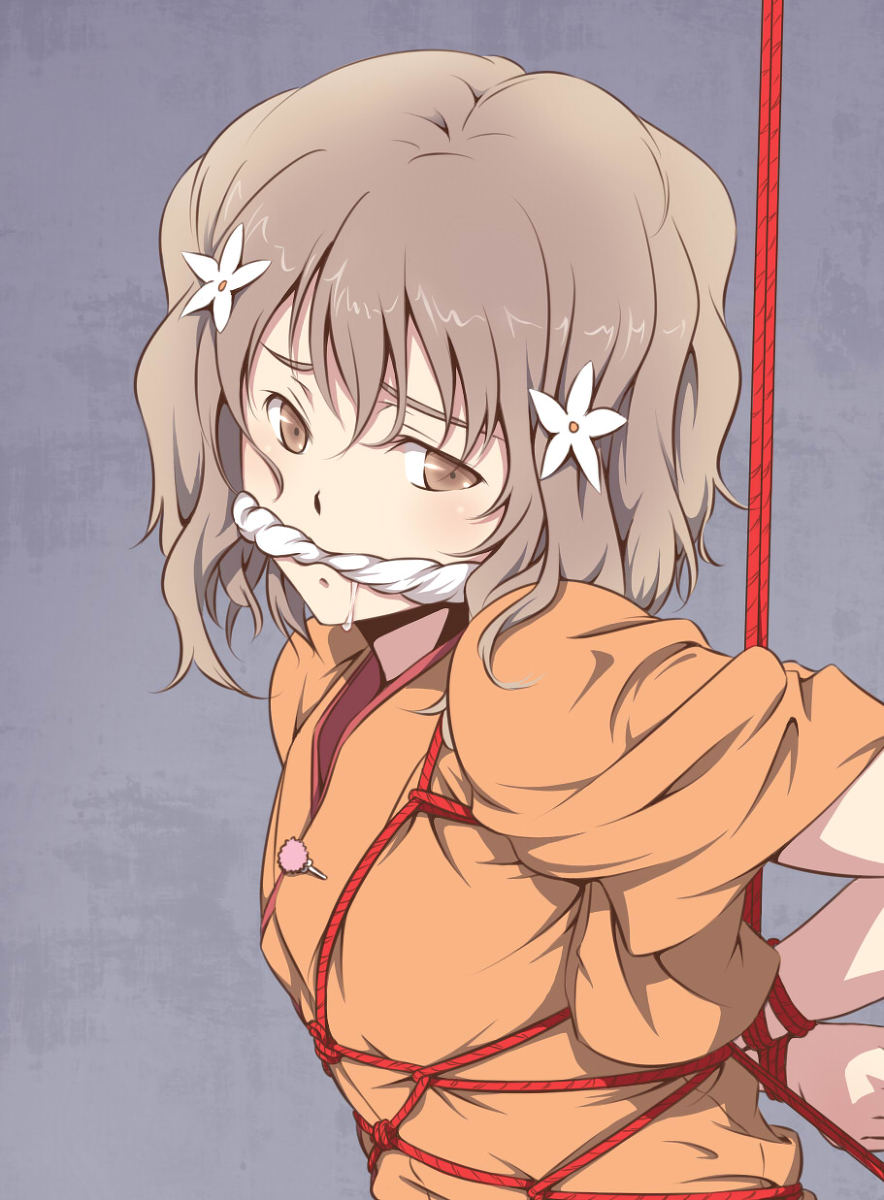 [Ohba Tsukasa]  3rd Episode Bondage Scene, Love Letter (Hanasaku Iroha) - Page 19