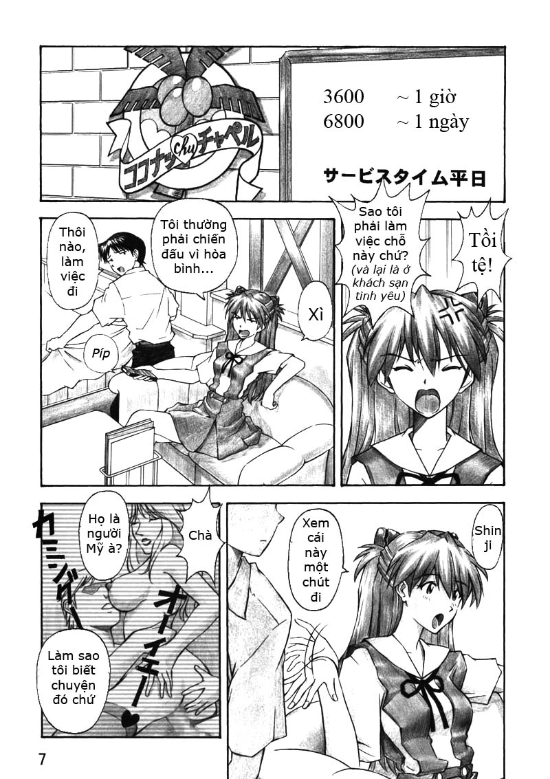 (C67) [Tengu no Tsuzura (Kuro Tengu)] ASUKA TRIAL (Neon Genesis Evangelion) [Vietnamese Tiếng Việt] [Death's Hentai Land] - Page 6