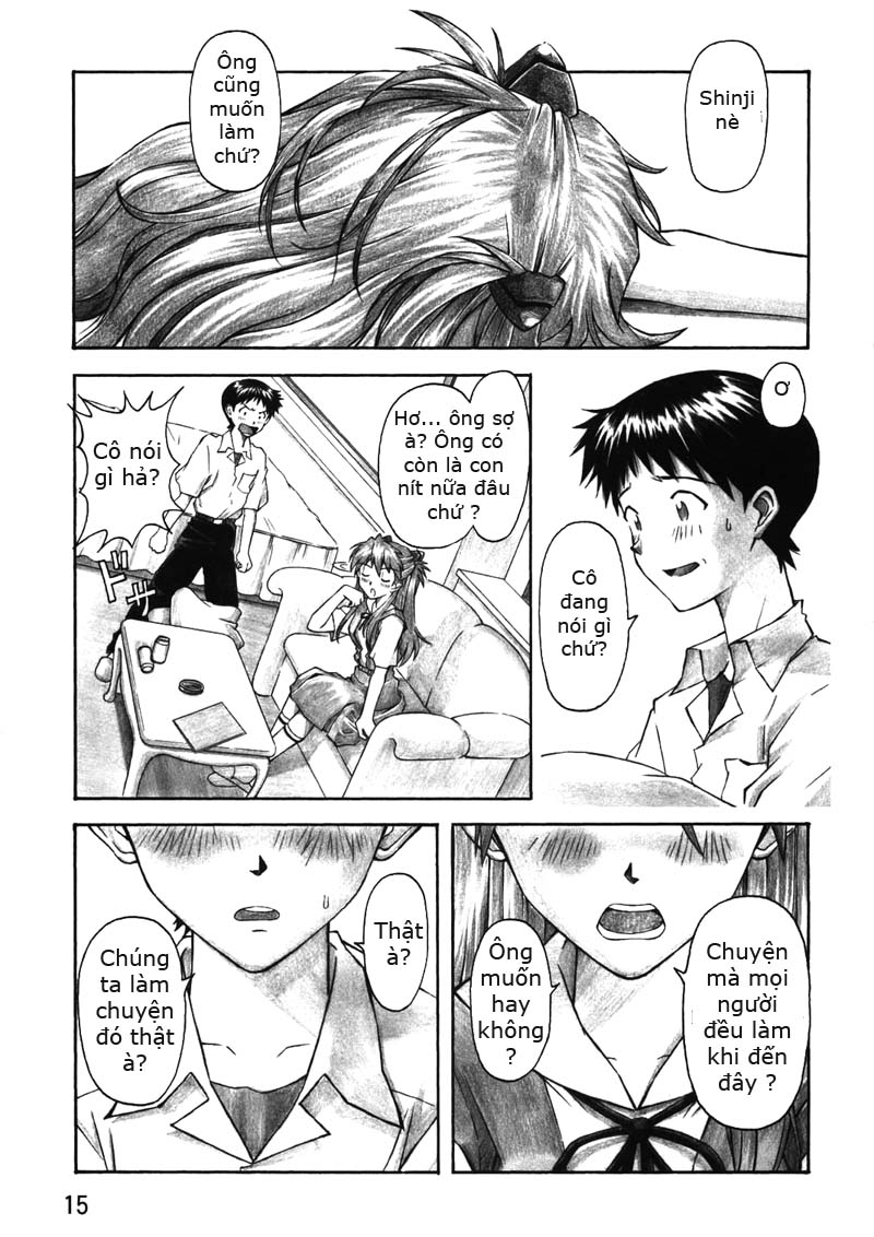 (C67) [Tengu no Tsuzura (Kuro Tengu)] ASUKA TRIAL (Neon Genesis Evangelion) [Vietnamese Tiếng Việt] [Death's Hentai Land] - Page 14