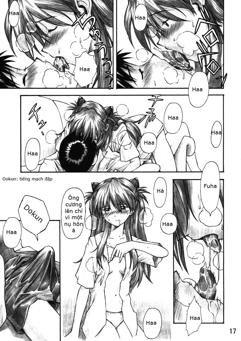 (C67) [Tengu no Tsuzura (Kuro Tengu)] ASUKA TRIAL (Neon Genesis Evangelion) [Vietnamese Tiếng Việt] [Death's Hentai Land] - Page 16