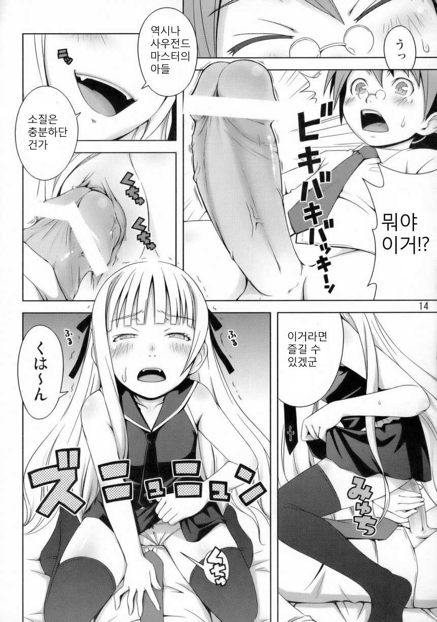 (C70) [Medical Berry (ha-ru)] Fragrance of Lilac (Mahou Sensei Negima!) [Korean] - Page 12