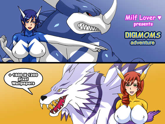 [MILF LOVER] DIGIMOMS adventure (Digimon) - Page 1