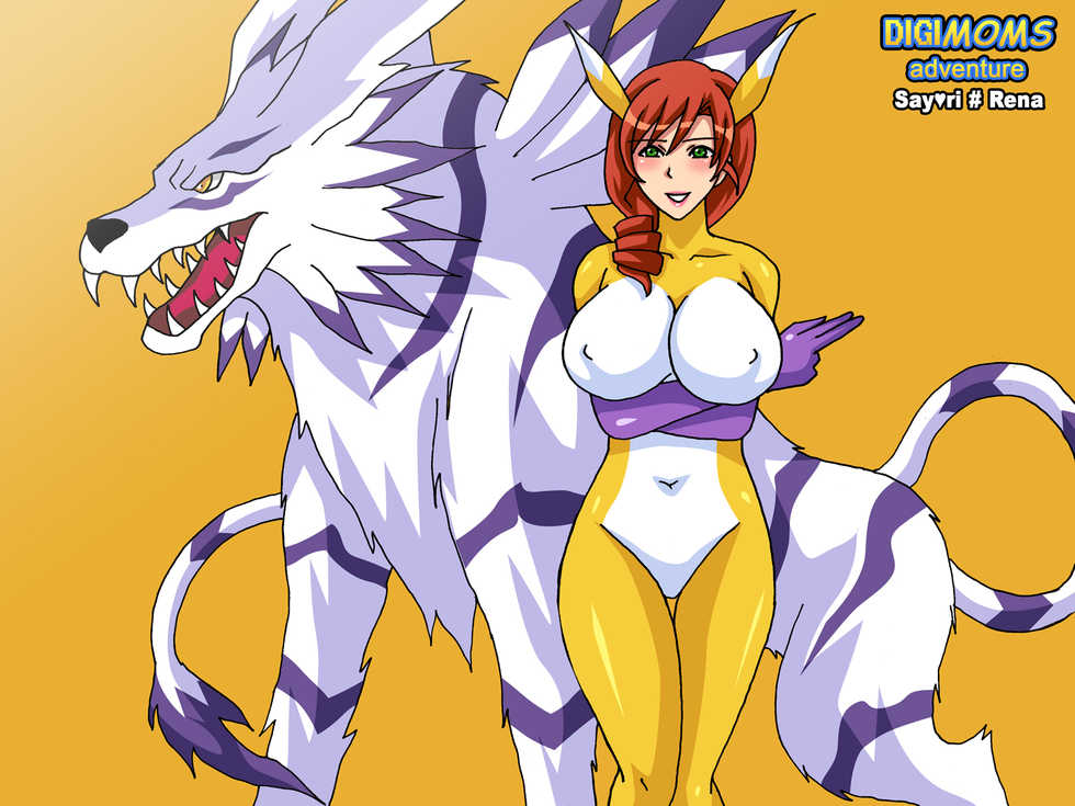 [MILF LOVER] DIGIMOMS adventure (Digimon) - Page 6