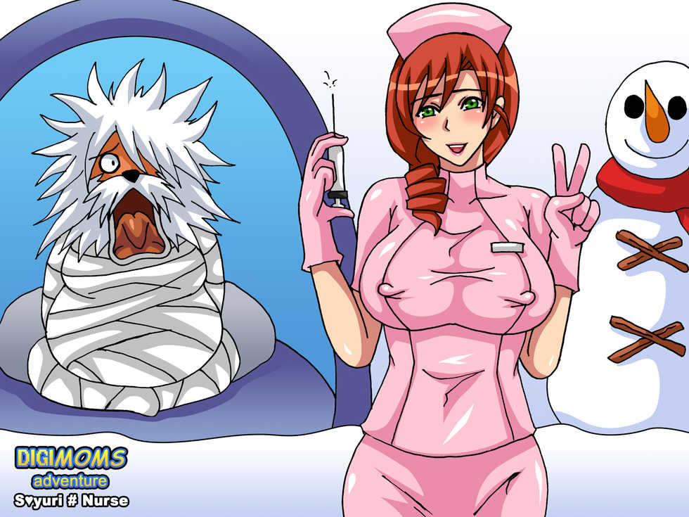 [MILF LOVER] DIGIMOMS adventure (Digimon) - Page 12