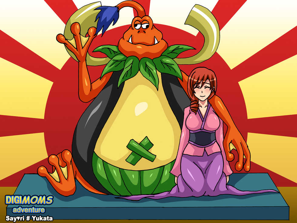 [MILF LOVER] DIGIMOMS adventure (Digimon) - Page 18