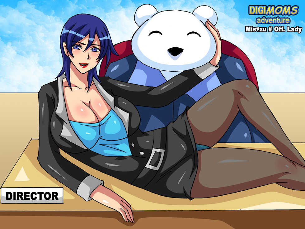 [MILF LOVER] DIGIMOMS adventure (Digimon) - Page 21