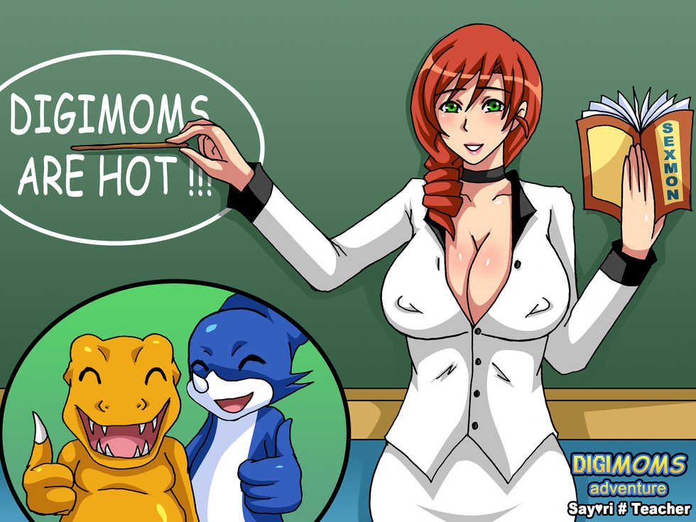 [MILF LOVER] DIGIMOMS adventure (Digimon) - Page 24