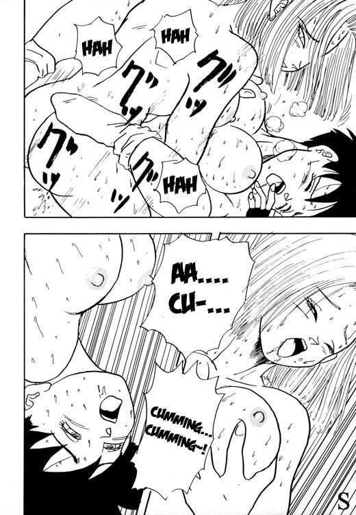 (C46) [Chirigami Goya, Fusuma Goten (Shouji Haruko)] 18-gou no Inbou | #18's Conspiracy (Y) (Dragon Ball Z) [English] [PDDNM] - Page 16