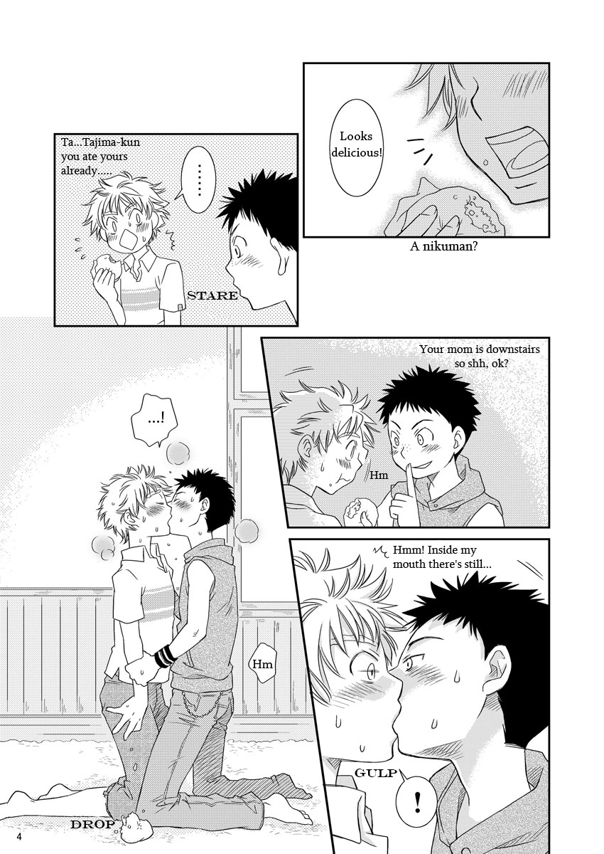 (Shota Scratch 4) [Blue Drop (Guri)] Tennen Shikou (Ookiku Furikabutte) [English] [Nice Sawa] - Page 3