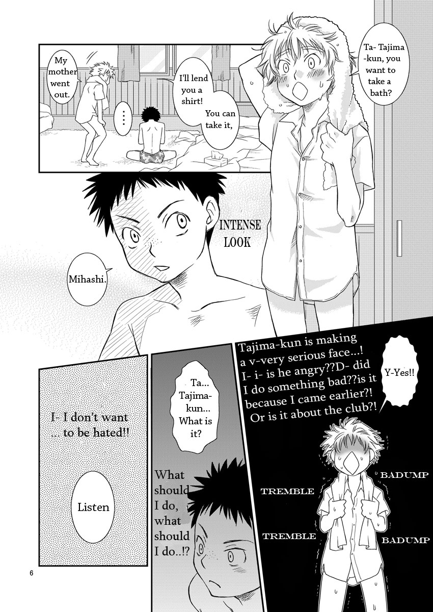 (Shota Scratch 4) [Blue Drop (Guri)] Tennen Shikou (Ookiku Furikabutte) [English] [Nice Sawa] - Page 5