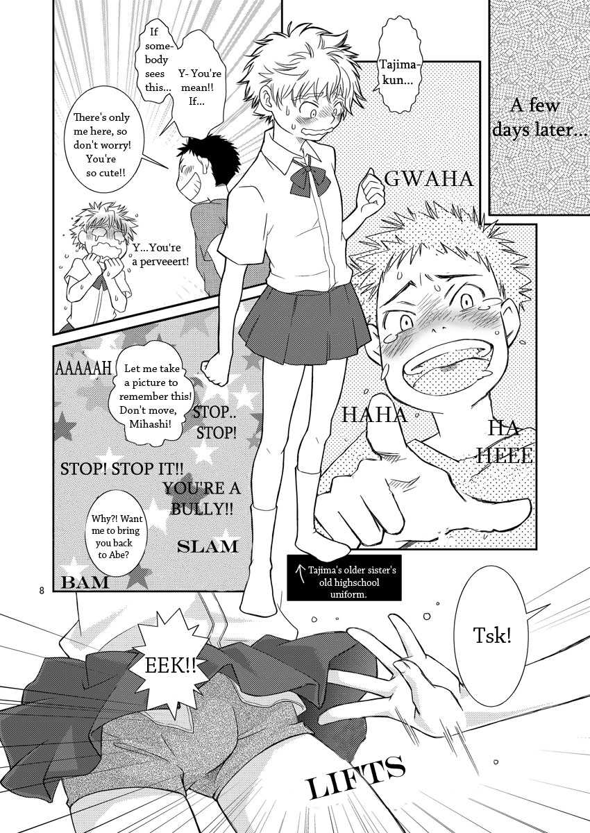 (Shota Scratch 4) [Blue Drop (Guri)] Tennen Shikou (Ookiku Furikabutte) [English] [Nice Sawa] - Page 7