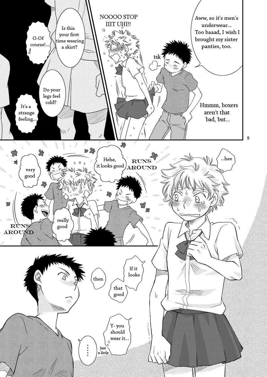 (Shota Scratch 4) [Blue Drop (Guri)] Tennen Shikou (Ookiku Furikabutte) [English] [Nice Sawa] - Page 8